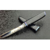 OBSIDIAN WAVE авторський ніж ручної роботи Fomenko Knifes, сталь - К110, 61-62 HRC, купити замовити в Україні